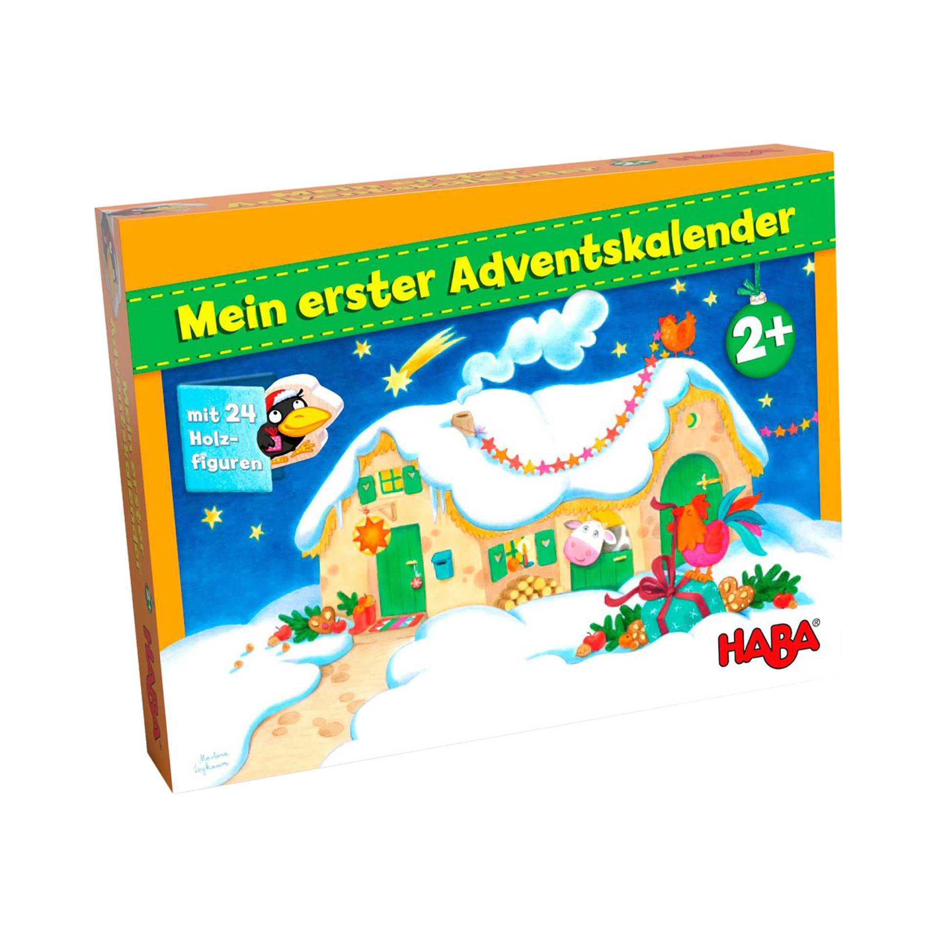 Haba Mein erster Adventskalender - Bei den Bauernhoftieren Haba Mein erster Adventskalender - Bei den Bauernhoftieren von HABA