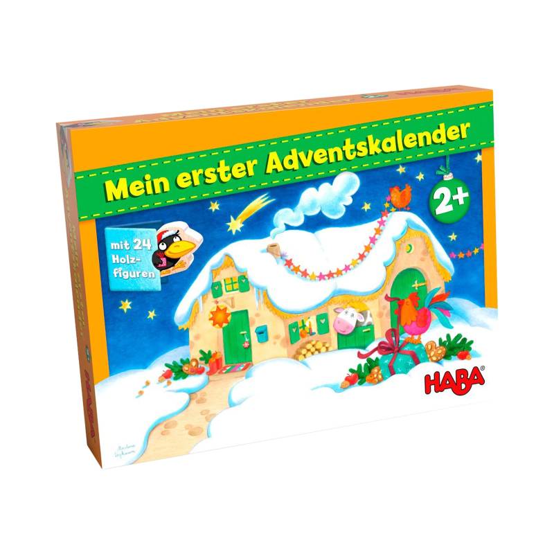 Haba Mein erster Adventskalender - Bei den Bauernhoftieren Haba Mein erster Adventskalender - Bei den Bauernhoftieren von HABA