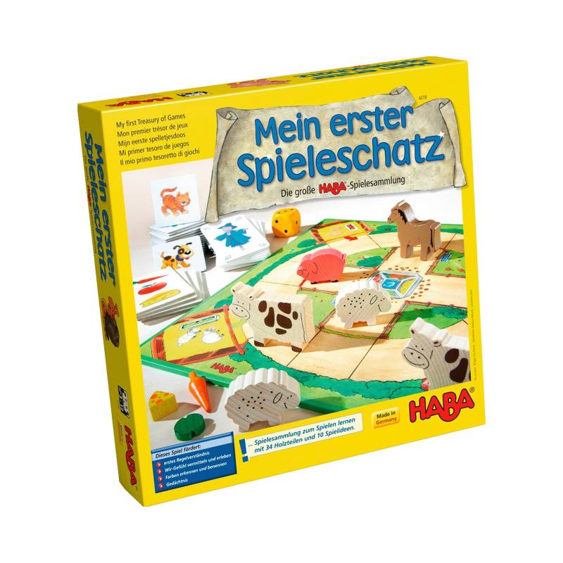 Haba Mein erster Spieleschatz von HABA