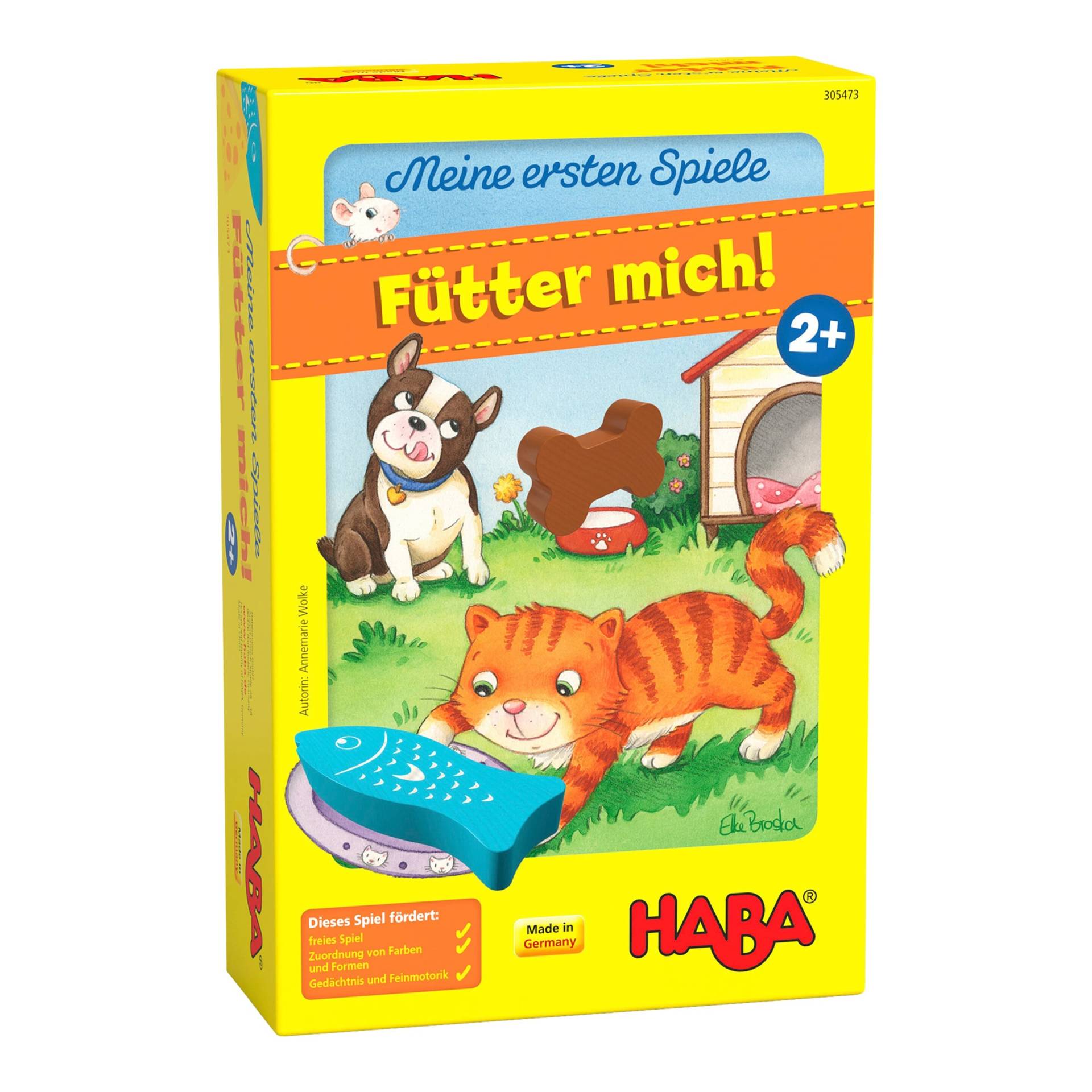 Haba Meine ersten Spiele - Fütter mich! von HABA