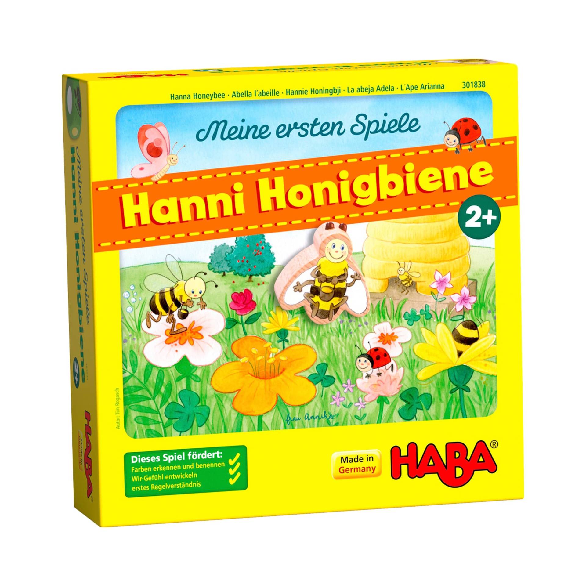 Haba Meine ersten Spiele - Hanni Honigbiene von HABA