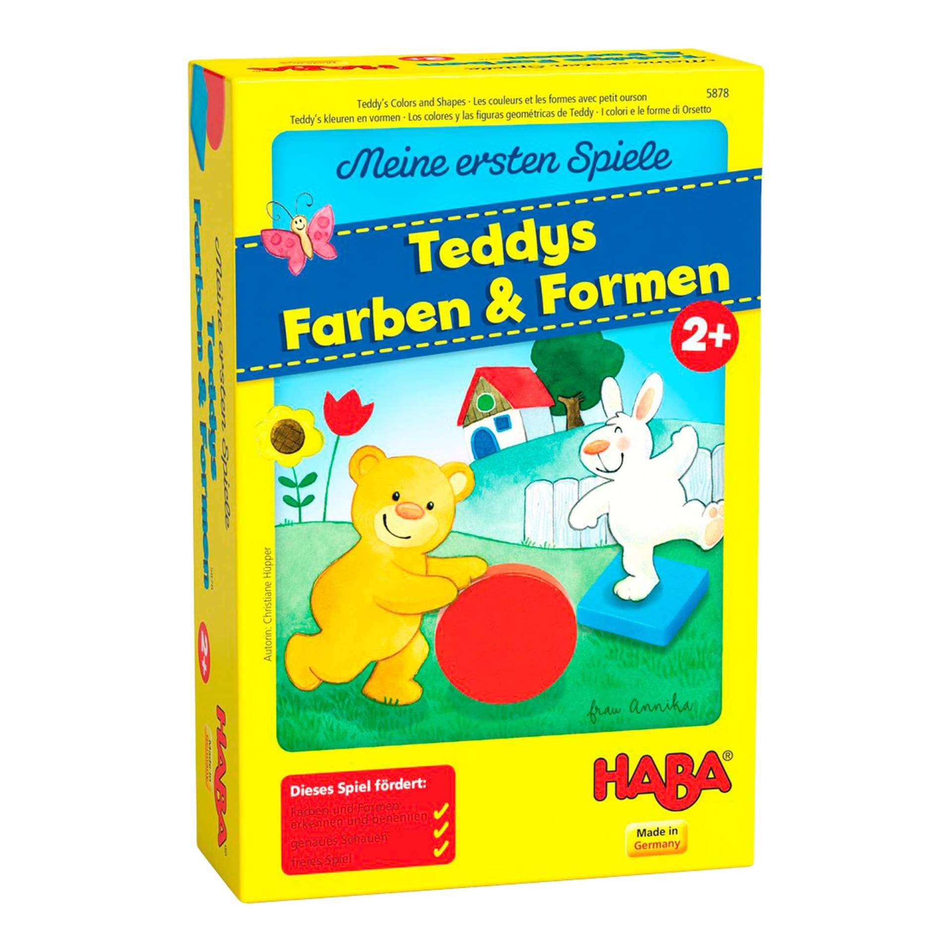 Haba Meine ersten Spiele - Teddys Farben & Formen von HABA