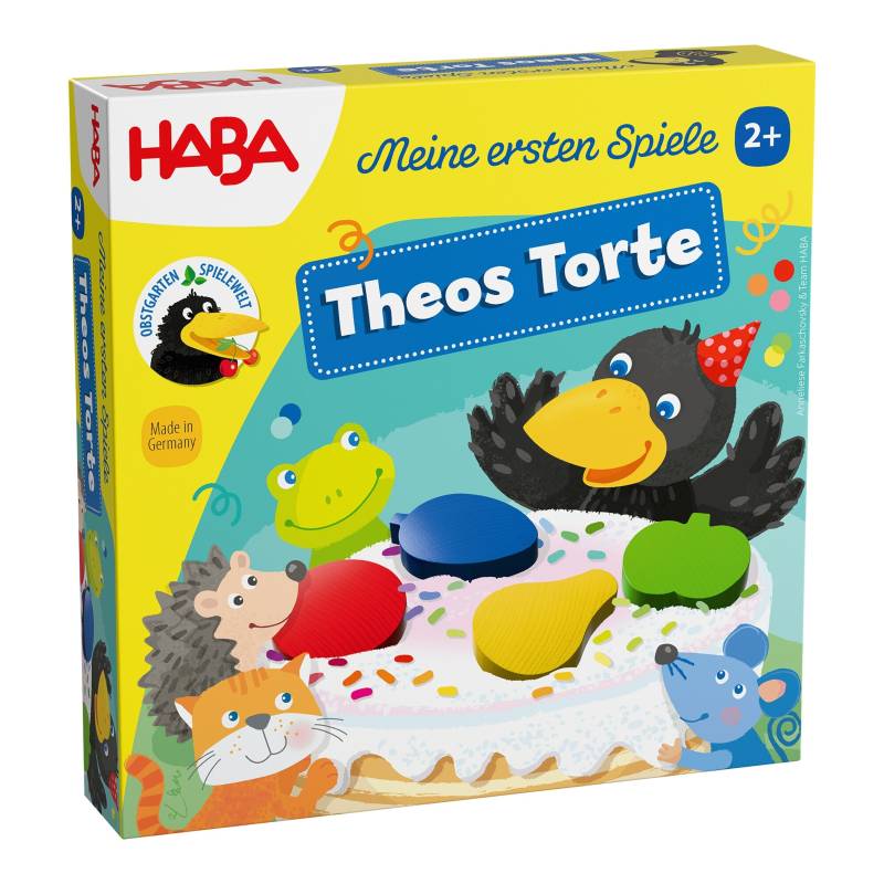 Haba Meine ersten Spiele - Theos Torte Haba Meine ersten Spiele - Theos Torte von HABA