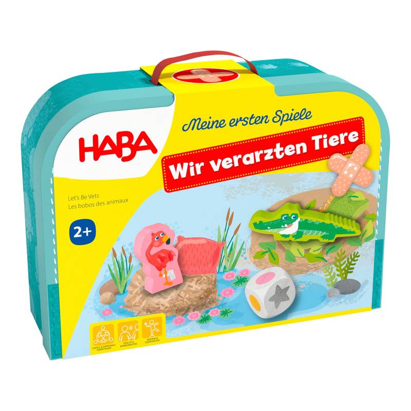 Haba Meine ersten Spiele - Wir verarzten Tiere von HABA