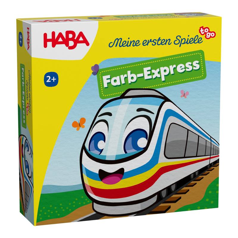 Haba Meine ersten Spiele to go - Farb-Express Haba Meine ersten Spiele to go - Farb-Express von HABA