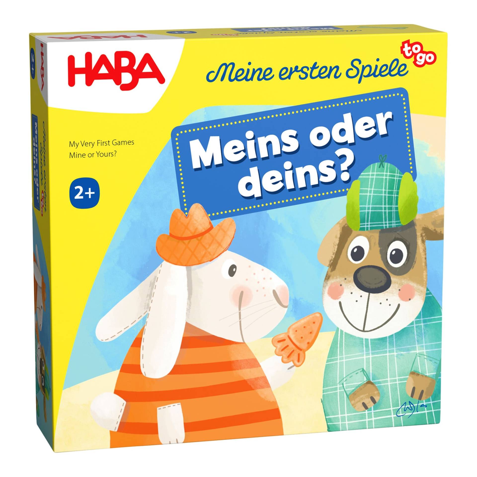 Haba Meine ersten Spiele to go - Meins oder Deins? Haba Meine ersten Spiele to go - Meins oder Deins? von HABA