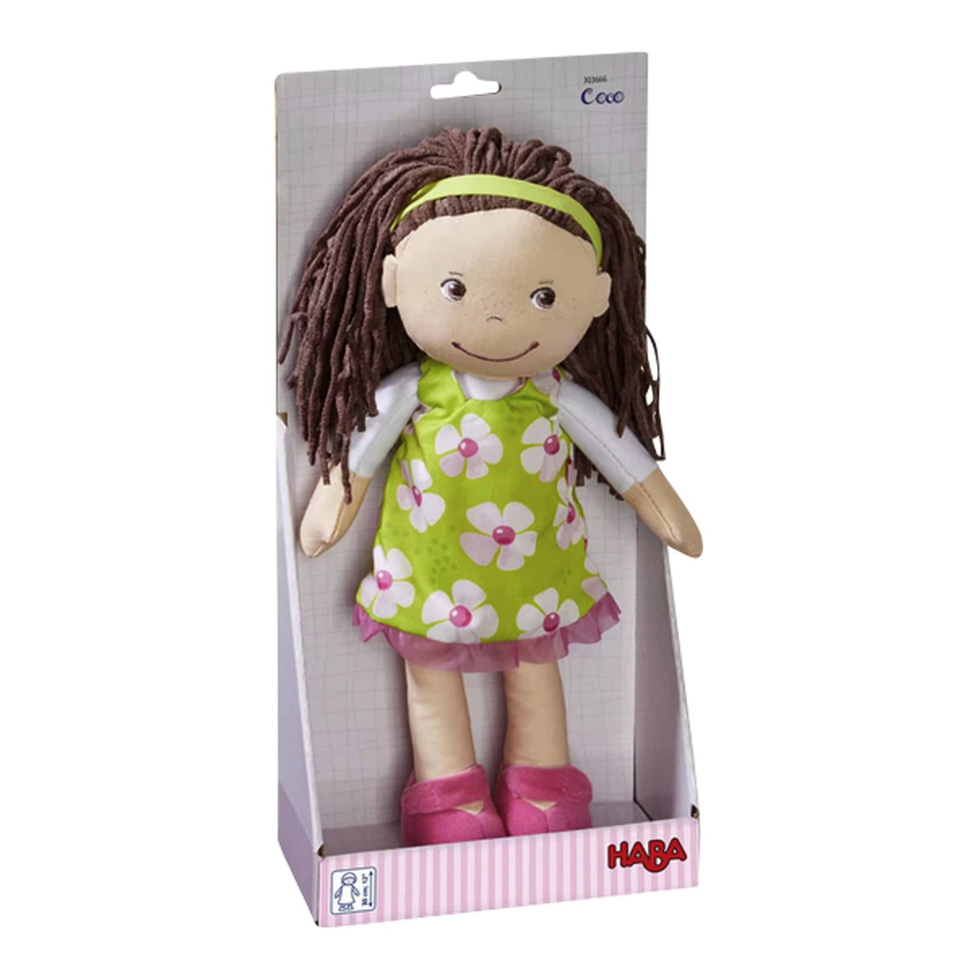 Haba Puppe Coco 30cm von HABA