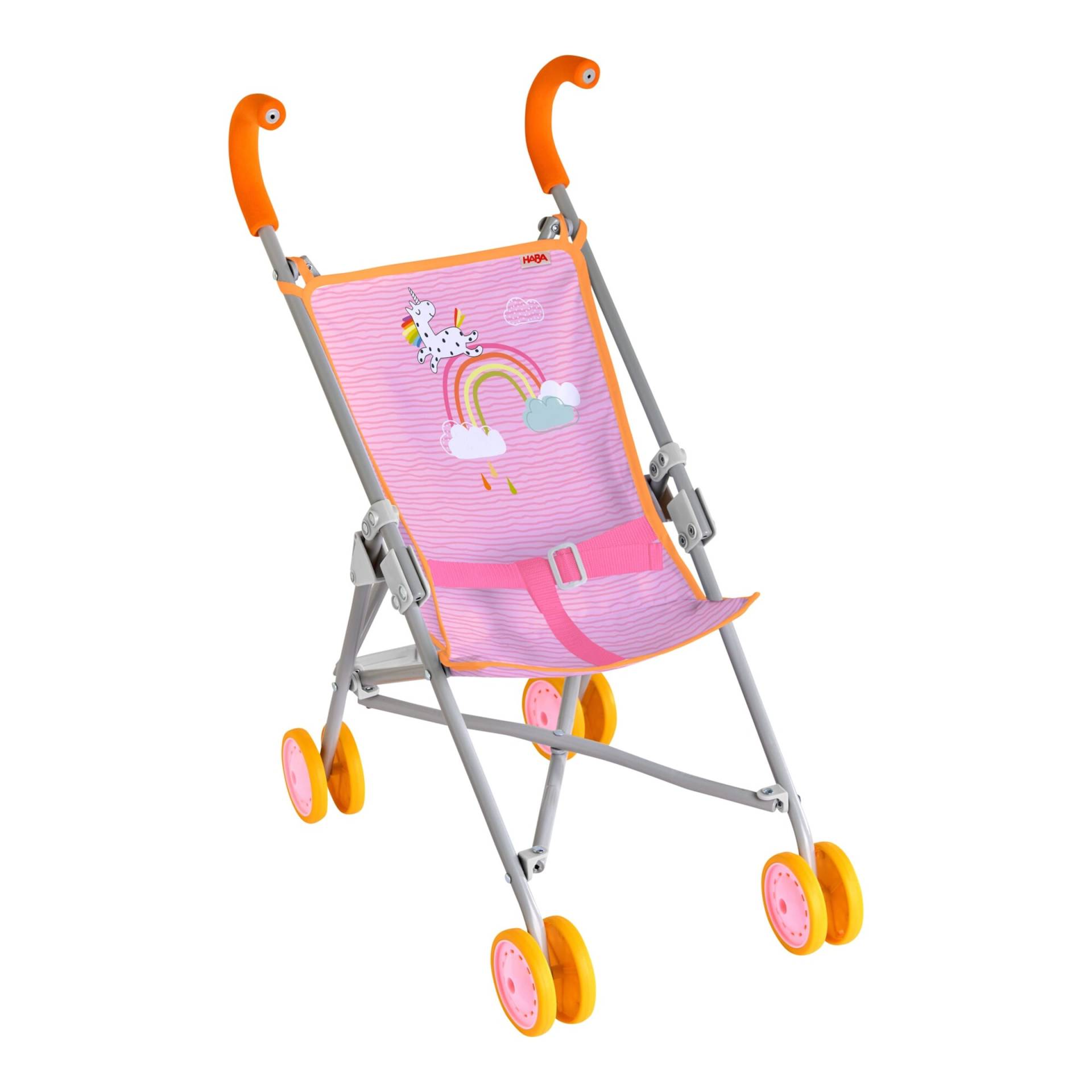 Haba Puppenbuggy Regenbogen von HABA