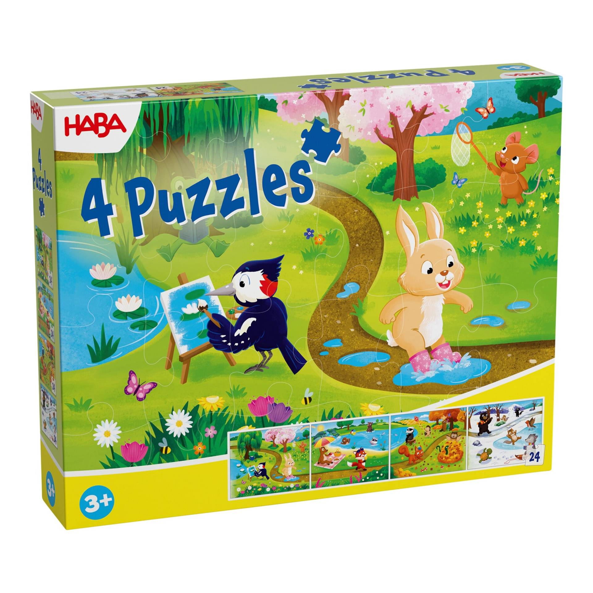 Haba Puzzle Jahreszeiten Haba Puzzle Jahreszeiten von HABA