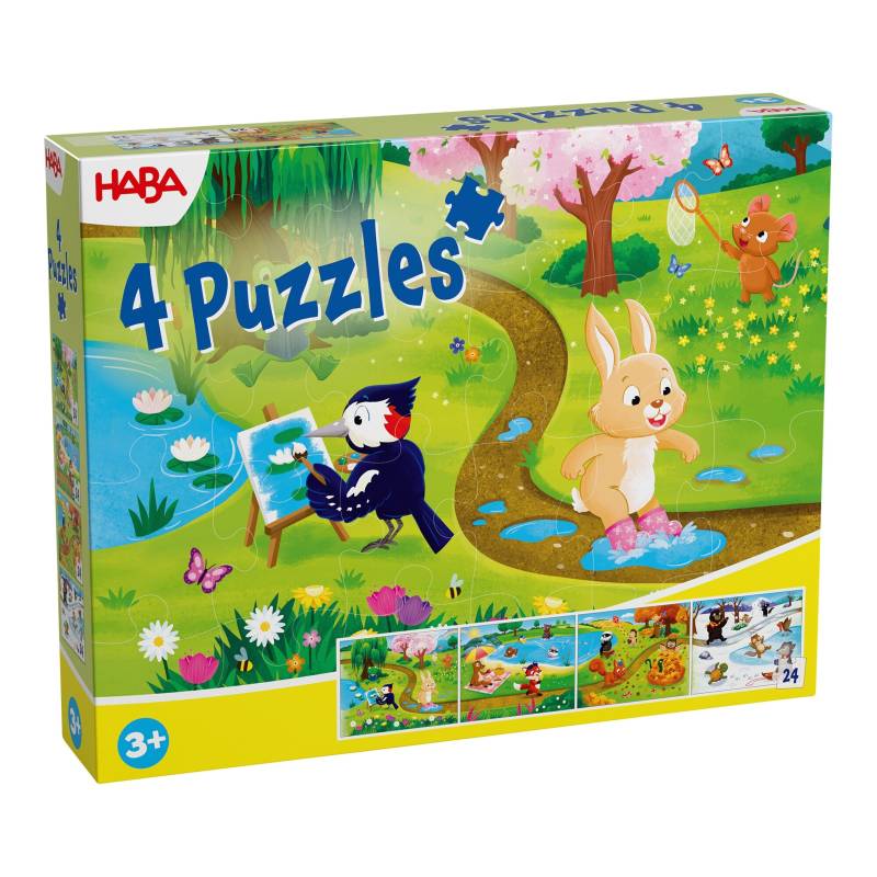 Haba Puzzle Jahreszeiten Haba Puzzle Jahreszeiten von HABA