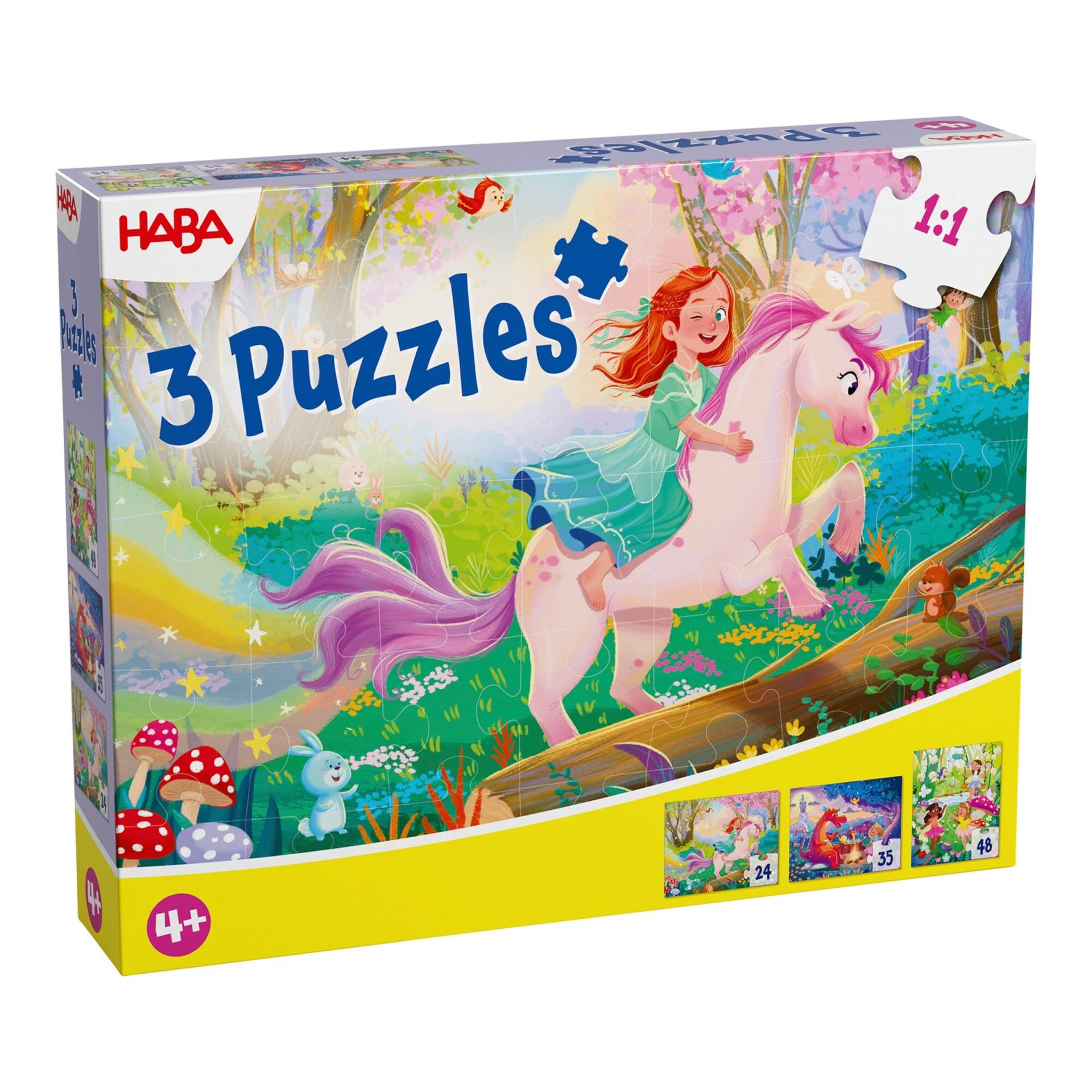 Haba Puzzle Zauberträume Haba Puzzle Zauberträume von HABA