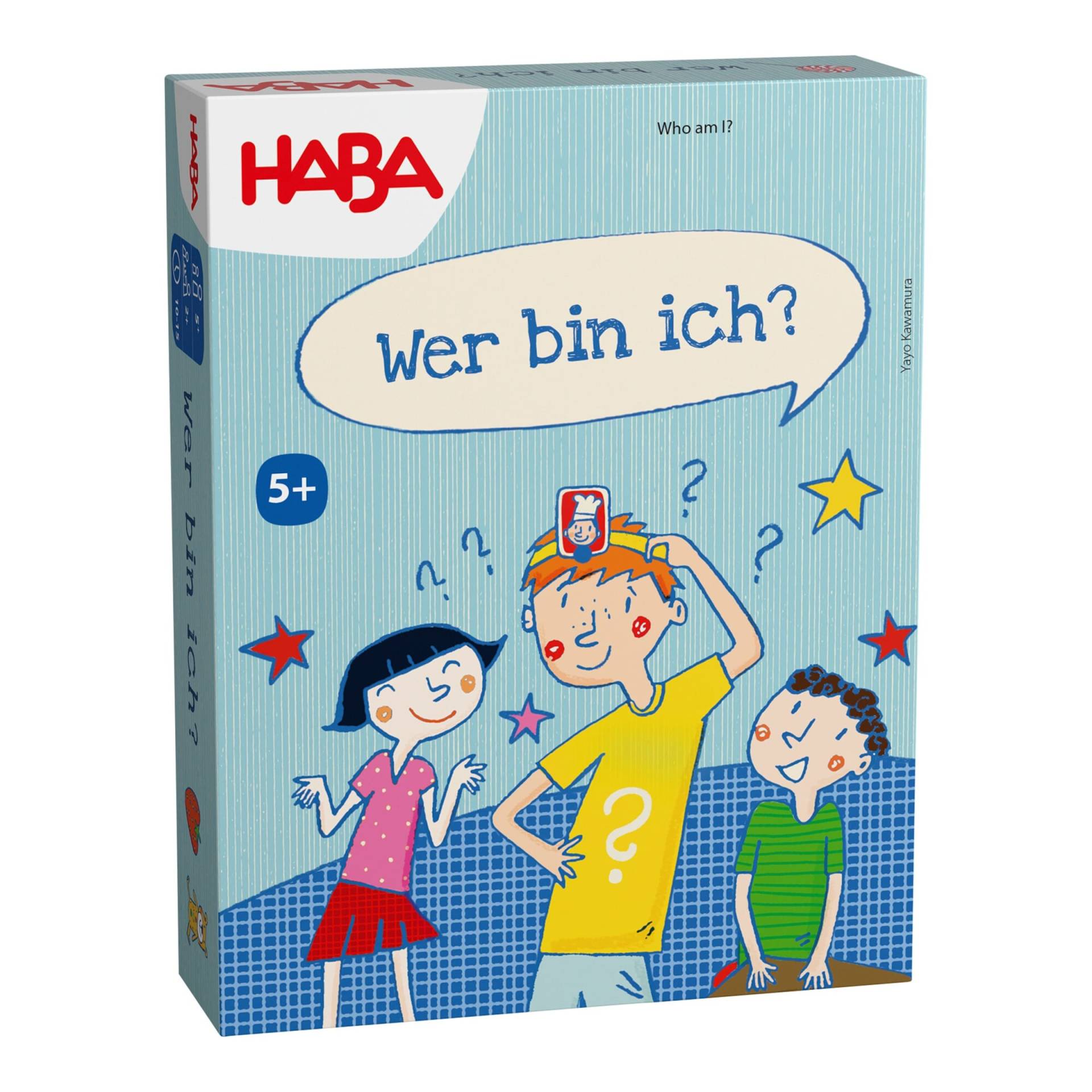 Haba Ratespiel Wer bin ich? Haba Ratespiel Wer bin ich? von HABA