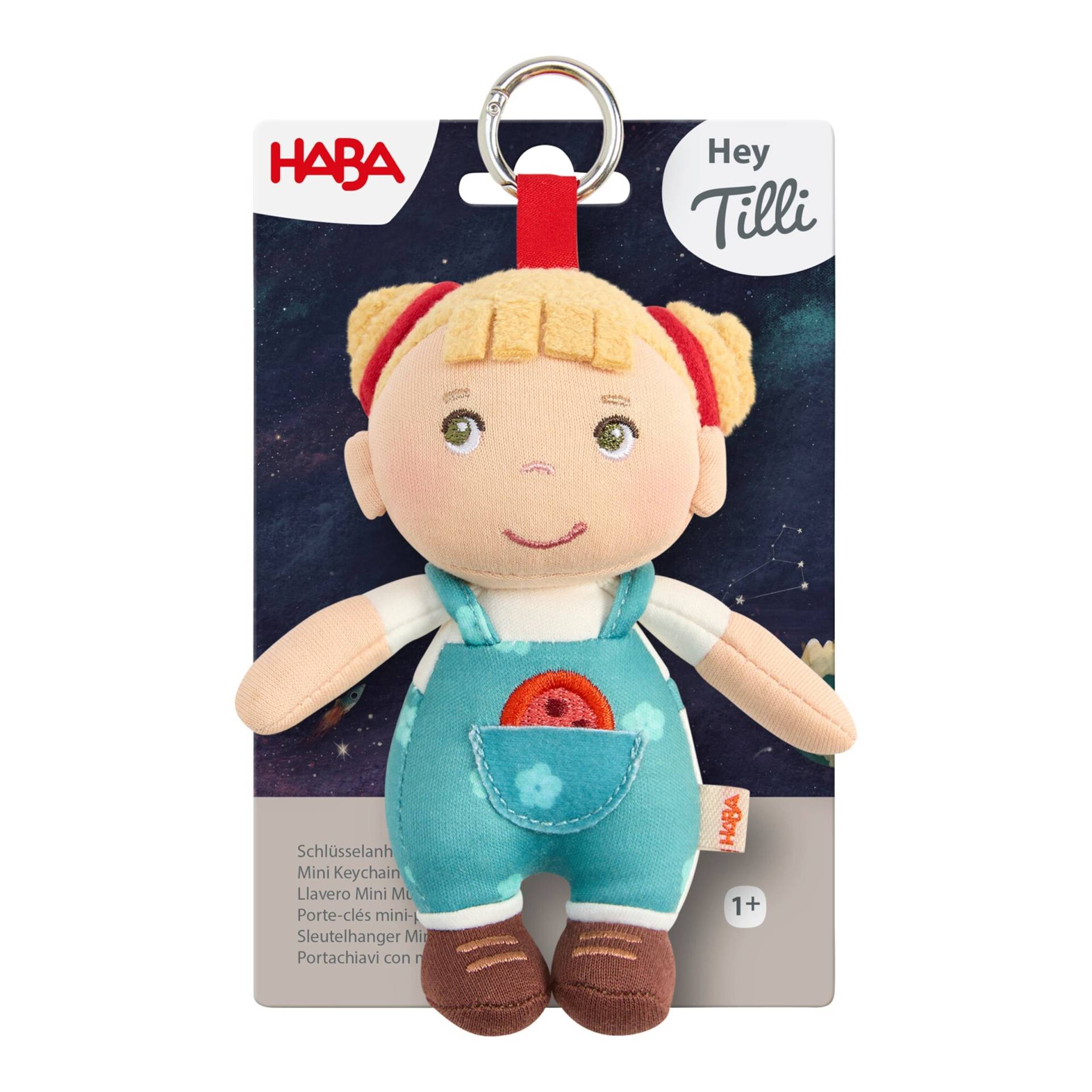 Haba Schlüsselanhänger Mini-Puppe Tilli Haba Schlüsselanhänger Mini-Puppe Tilli von HABA