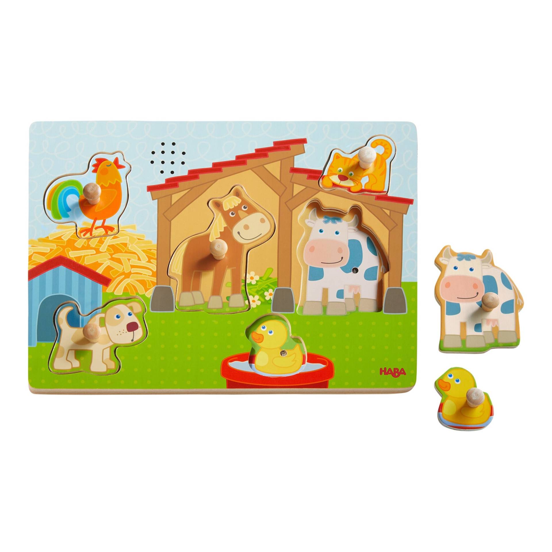 Haba Sound Greifpuzzle Auf dem Land Haba Sound Greifpuzzle Auf dem Land von HABA