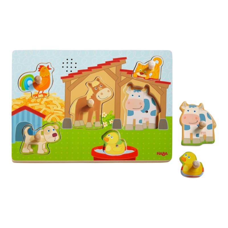 Haba Sound Greifpuzzle Auf dem Land Haba Sound Greifpuzzle Auf dem Land von HABA