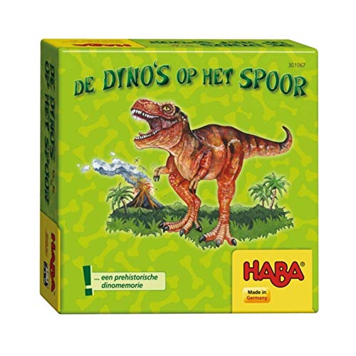 Haba Spel De Dino's op het Spoor von HABA