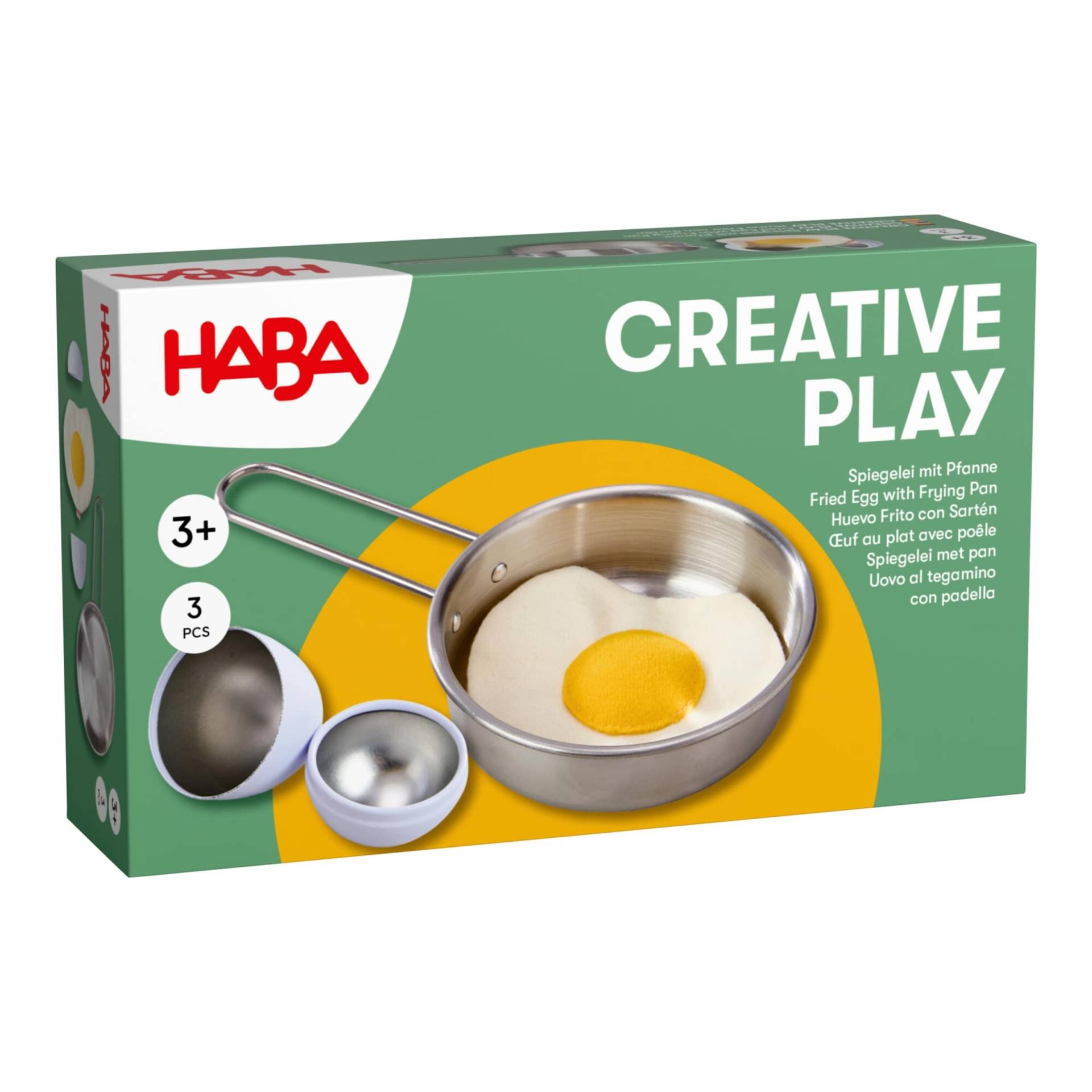 Haba Spiegelei mit Pfanne - Creative Play Haba Spiegelei mit Pfanne - Creative Play von HABA