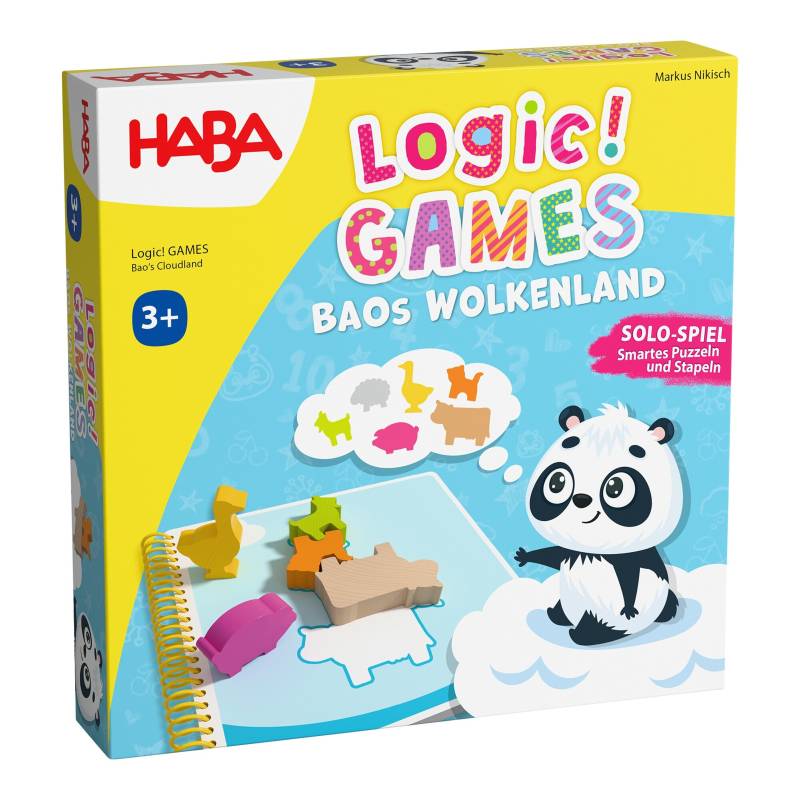 Haba Spiel Logic! GAMES - Baos Wolkenland Haba Spiel Logic! GAMES - Baos Wolkenland von HABA