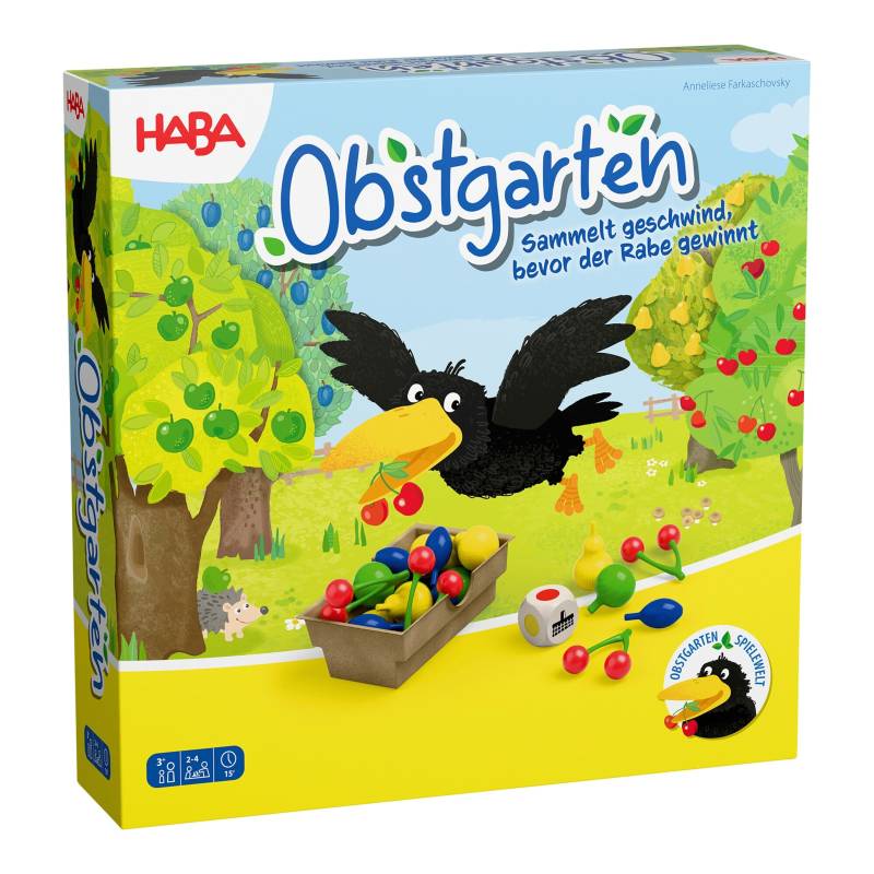 Haba Spiel Obstgarten Haba Spiel Obstgarten von HABA