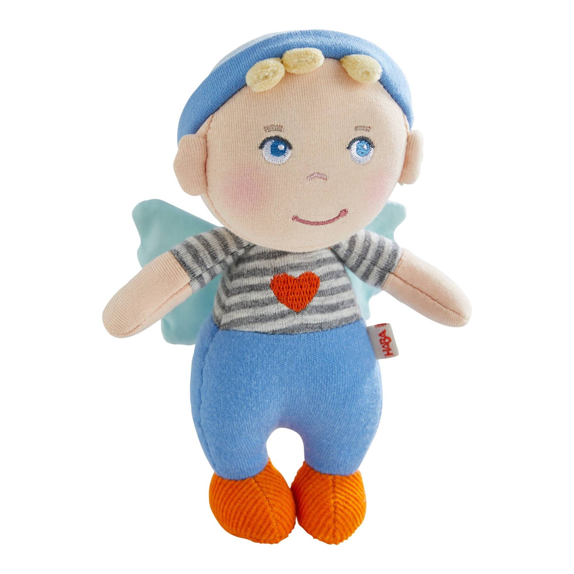 Haba Stoffpuppe Schutzengel Mats 15cm Haba Stoffpuppe Schutzengel Mats 15cm von HABA