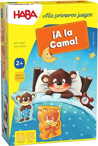 HABA Meine ersten Spiele: ins Bett! - ESP von HABA