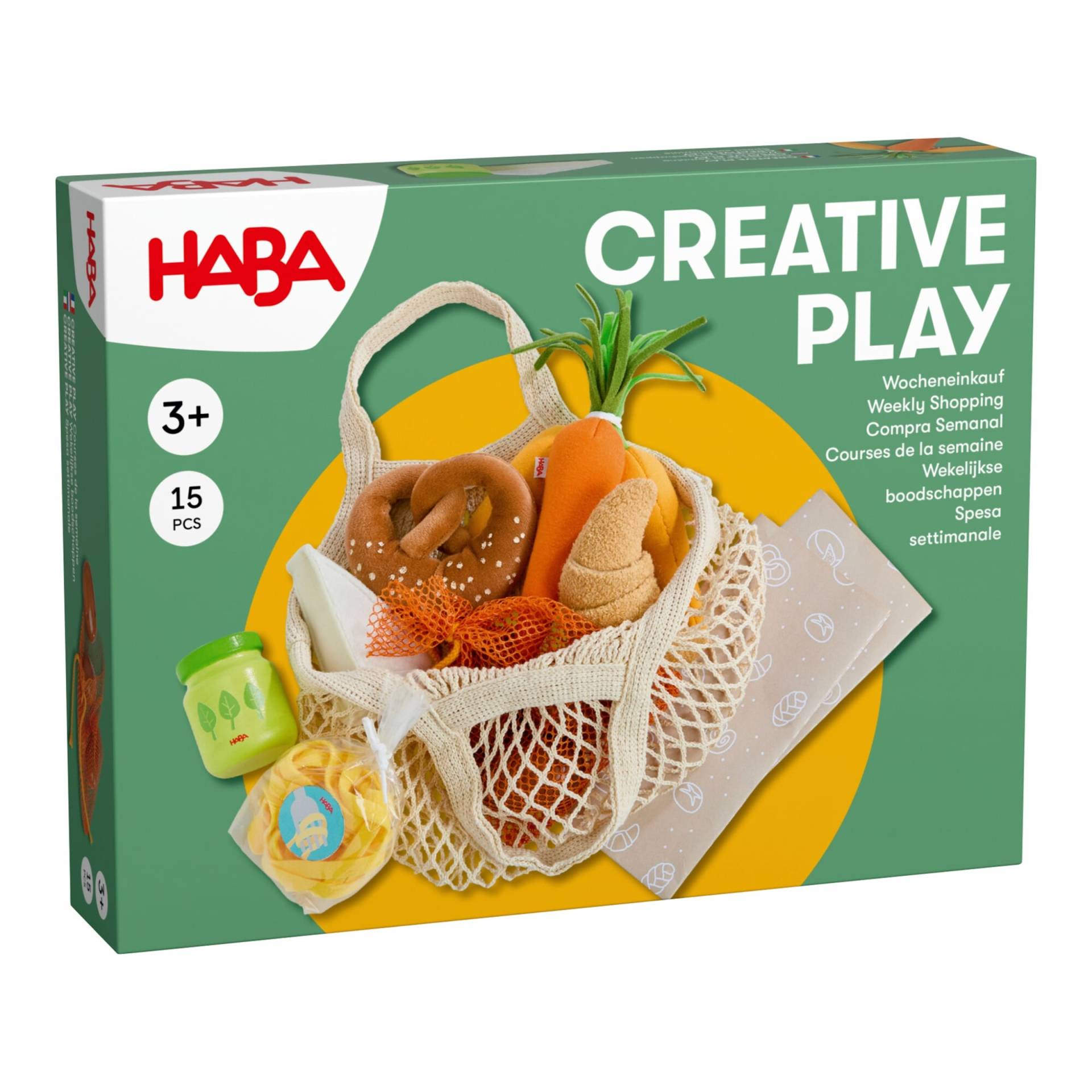 Haba Wocheneinkauf - Creative Play Haba Wocheneinkauf - Creative Play von HABA