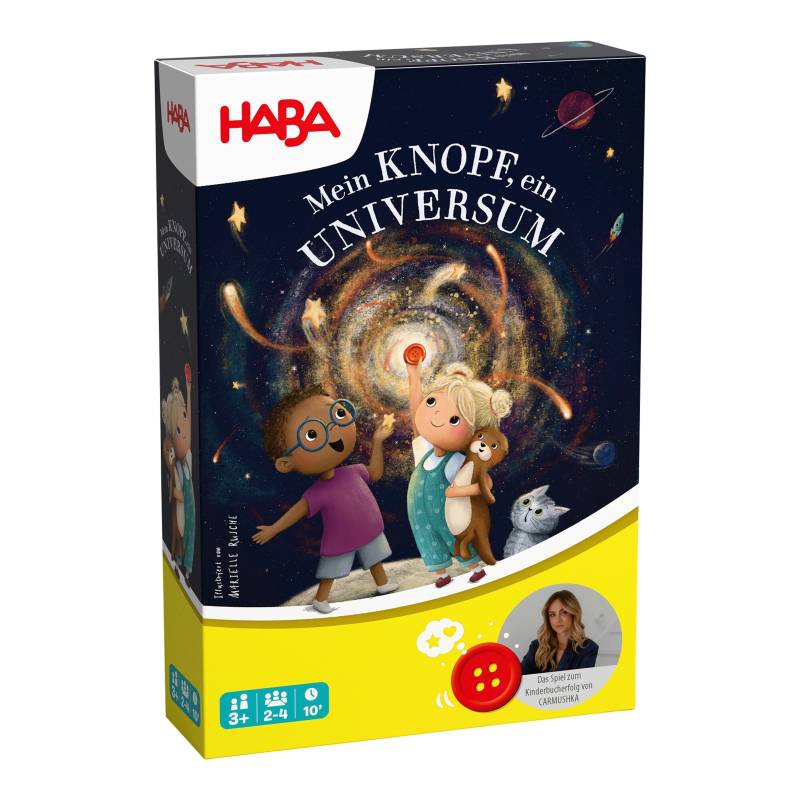 Haba Würfel-Lauf-Spiel - Mein Knopf, ein Universum Haba Würfel-Lauf-Spiel - Mein Knopf, ein Universum von HABA