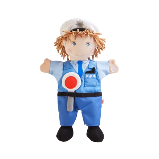 Handpuppe Polizist, 27 cm von HABA 