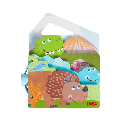Holz-Babybuch Dinos Holz-Babybuch Dinos von HABA
