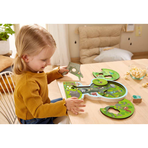 Holzpuzzle Waldtiere von HABA 