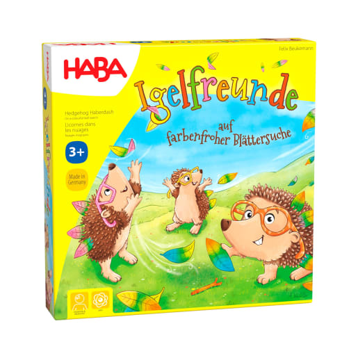 Igelfreunde – Auf farbenfroher Blättersuche Igelfreunde – Auf farbenfroher Blättersuche von HABA