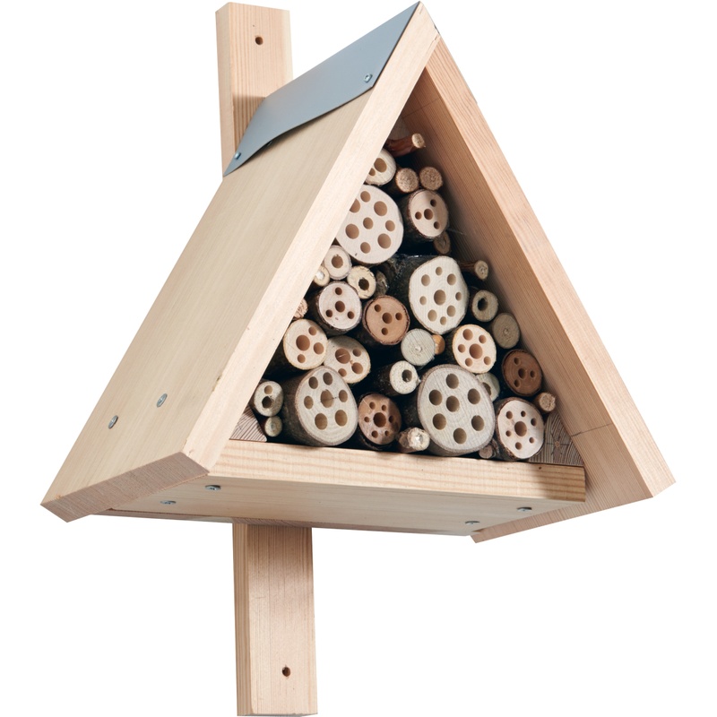 Insektenhotel-Bausatz TERRA KIDS 20-teilig aus Holz von HABA