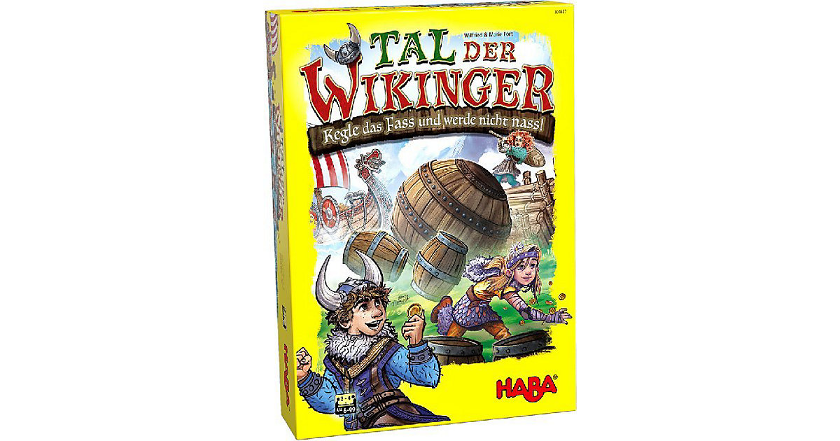 KINDERSPIEL DES JAHRES 2019 - HABA 304697 Tal der Wikinger KINDERSPIEL DES JAHRES 2019 - HABA 304697 Tal der Wikinger von HABA