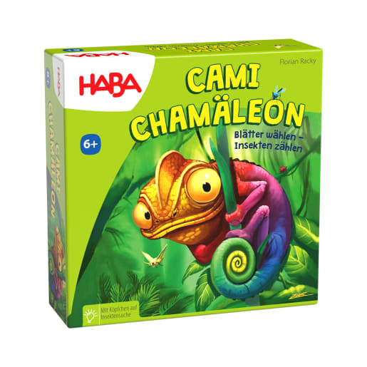 Kinderspiel Cami Chamäleon, Memo-Spiel Kinderspiel Cami Chamäleon, Memo-Spiel von HABA
