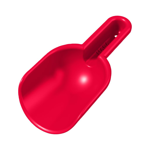Kleinkind-Schaufel, rot von HABA 
