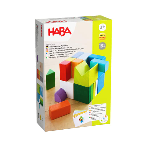 Kreativbausteine Würfelmix Kreativbausteine Würfelmix von HABA