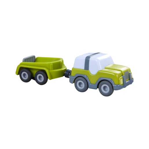 HABA Cars – Geländwagen mit Anhänger von HABA 