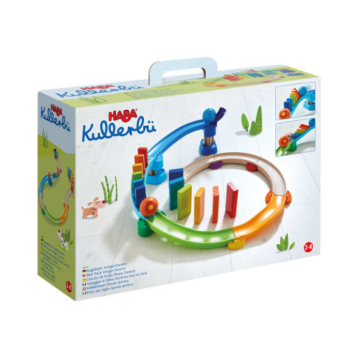 Kullerbü – Kugelbahn Kringel-Domino von HABA 