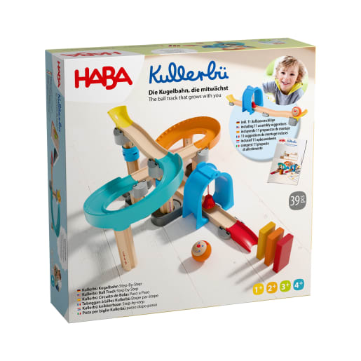 Kullerbü Kugelbahn Step-By-Step Kullerbü Kugelbahn Step-By-Step von HABA
