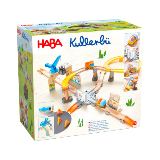 Kullerbü – Spielbahn Große Baustelle von HABA 