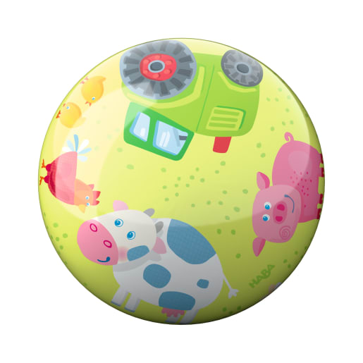 Kunststoffball Bauernhof Tiere, Ø 22 cm, Spielball ab 2 Jahren Kunststoffball Bauernhof Tiere, Ø 22 cm, Spielball ab 2 Jahren von HABA