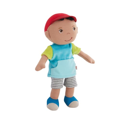 Kuschelpuppe Gabriel, 25 cm große Stoffpuppe Kuschelpuppe Gabriel, 25 cm große Stoffpuppe von HABA