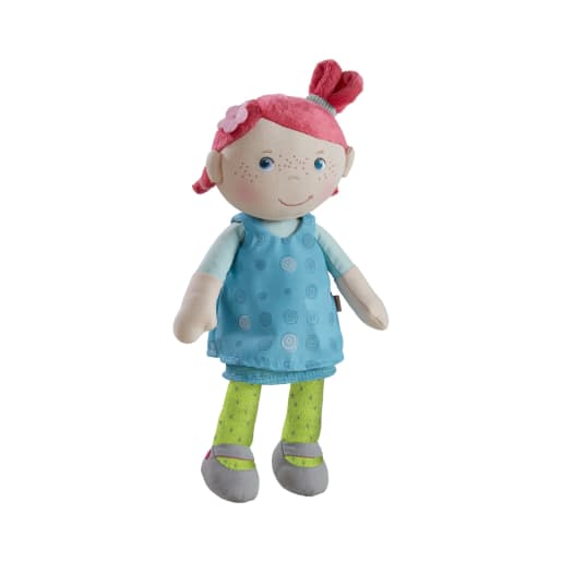 Kuschelpuppe Philine, 25 cm große Stoffpuppe von HABA 