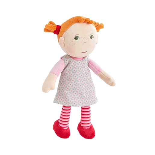 Kuschelpuppe Roya, 25 cm große Stoffpuppe von HABA 