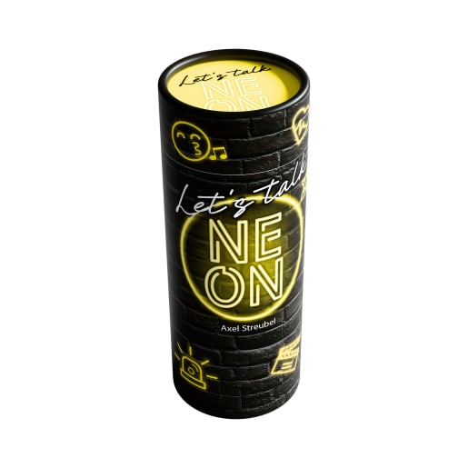 Let’s talk NEON, Party-Spiel, ab 8 Jahren, gelb von HABA 