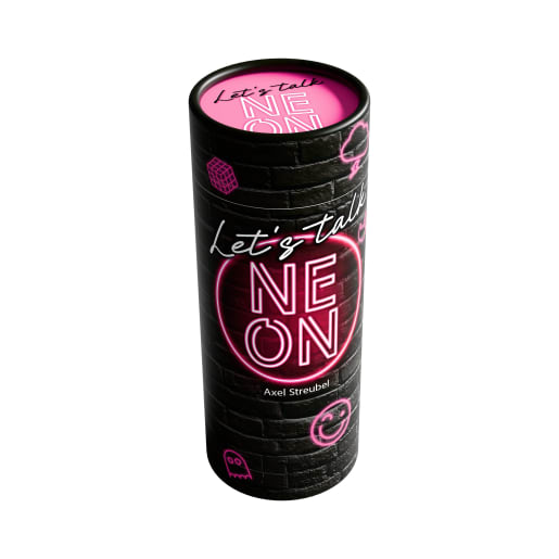 Let’s talk NEON, Party-Spiel, ab 8 Jahren, pink von HABA 