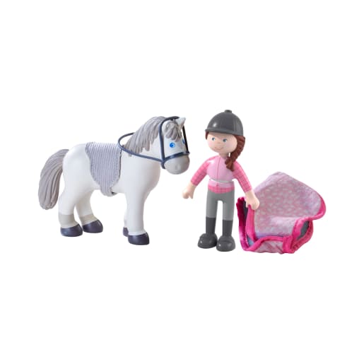 Little Friends – Reiterin Sanya und Pferd Saphira Little Friends – Reiterin Sanya und Pferd Saphira von HABA
