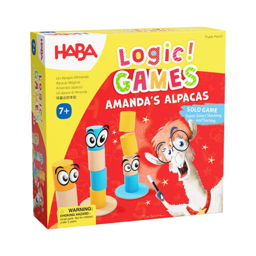 Logic! GAMES - Amandas Alpakas von HABA 