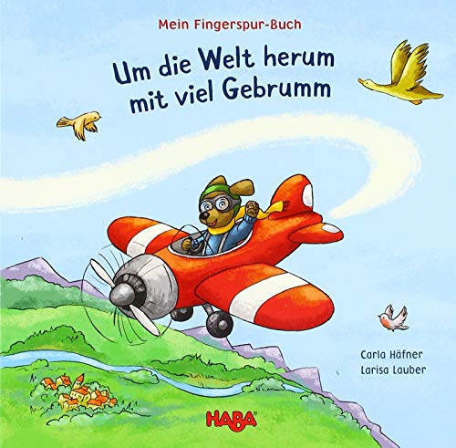 Mein Fingerspur-Buch, (DE/E/F/NL/IT/ES) von HABA