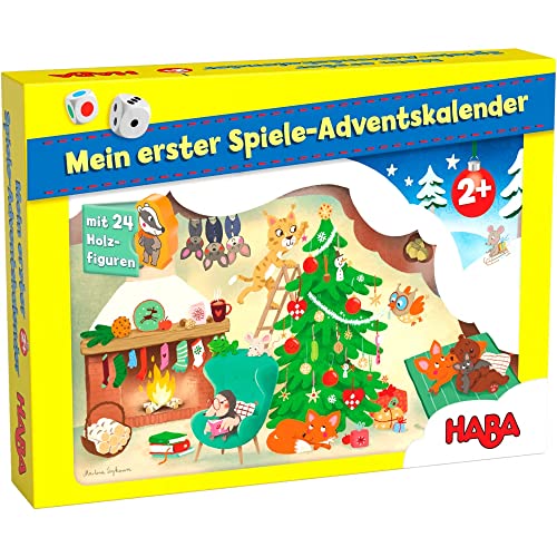 Haba Weihnachten in der Bärenhöhle Adventskalender Haba Weihnachten in der Bärenhöhle Adventskalender von HABA